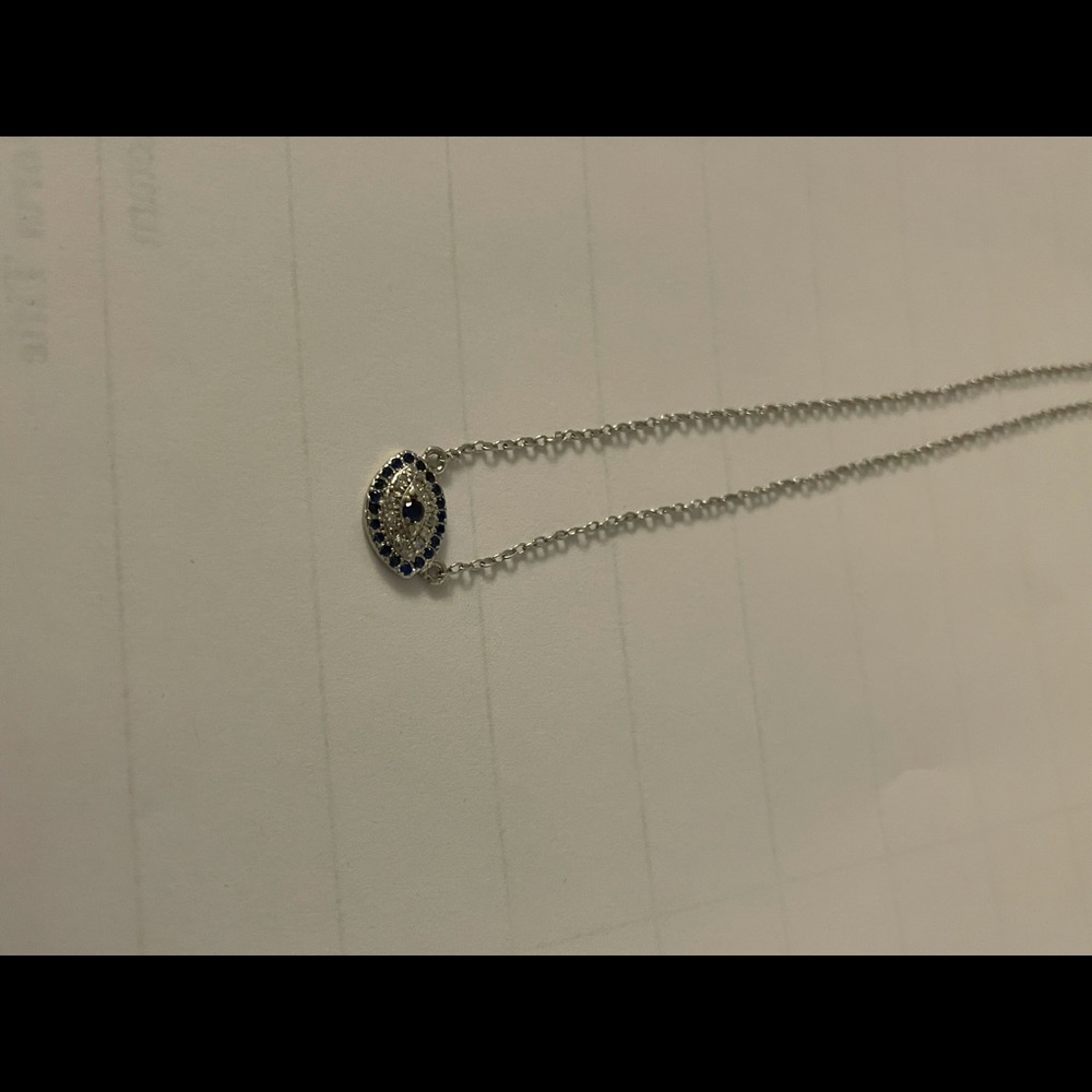 Evil Eye Mini Necklace